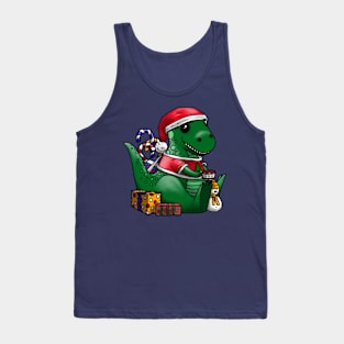 Winter Holidays Trex Tank Top